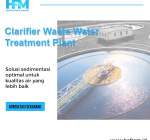 Clarifier Wastewater Treatment Plant